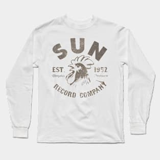 Sun Records Long Sleeve T-Shirt